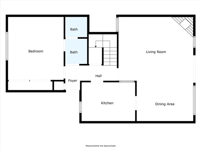 a picture of a room with a floor plan
