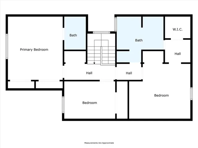 a picture of floor plan