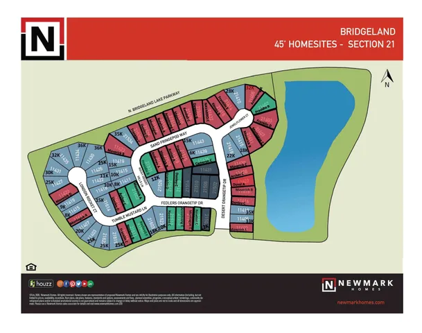 $549,605 | 21519 Felders Orangetip Drive, Cypress, TX 77433