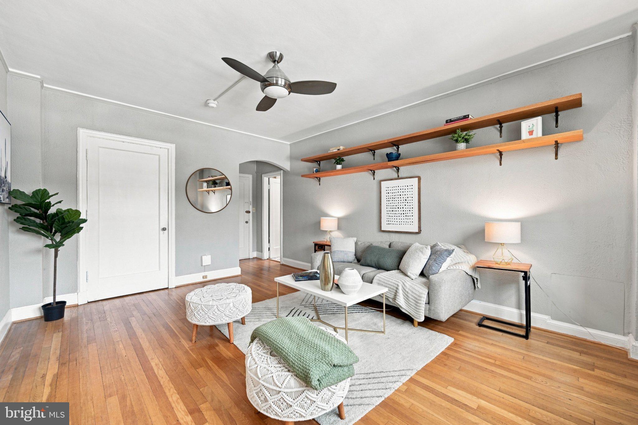 2032 Belmont Road Northwest, Unit 632 Washington, DC 20009 - Photo 6 of 31 Chic urban retreat with modern flair.
