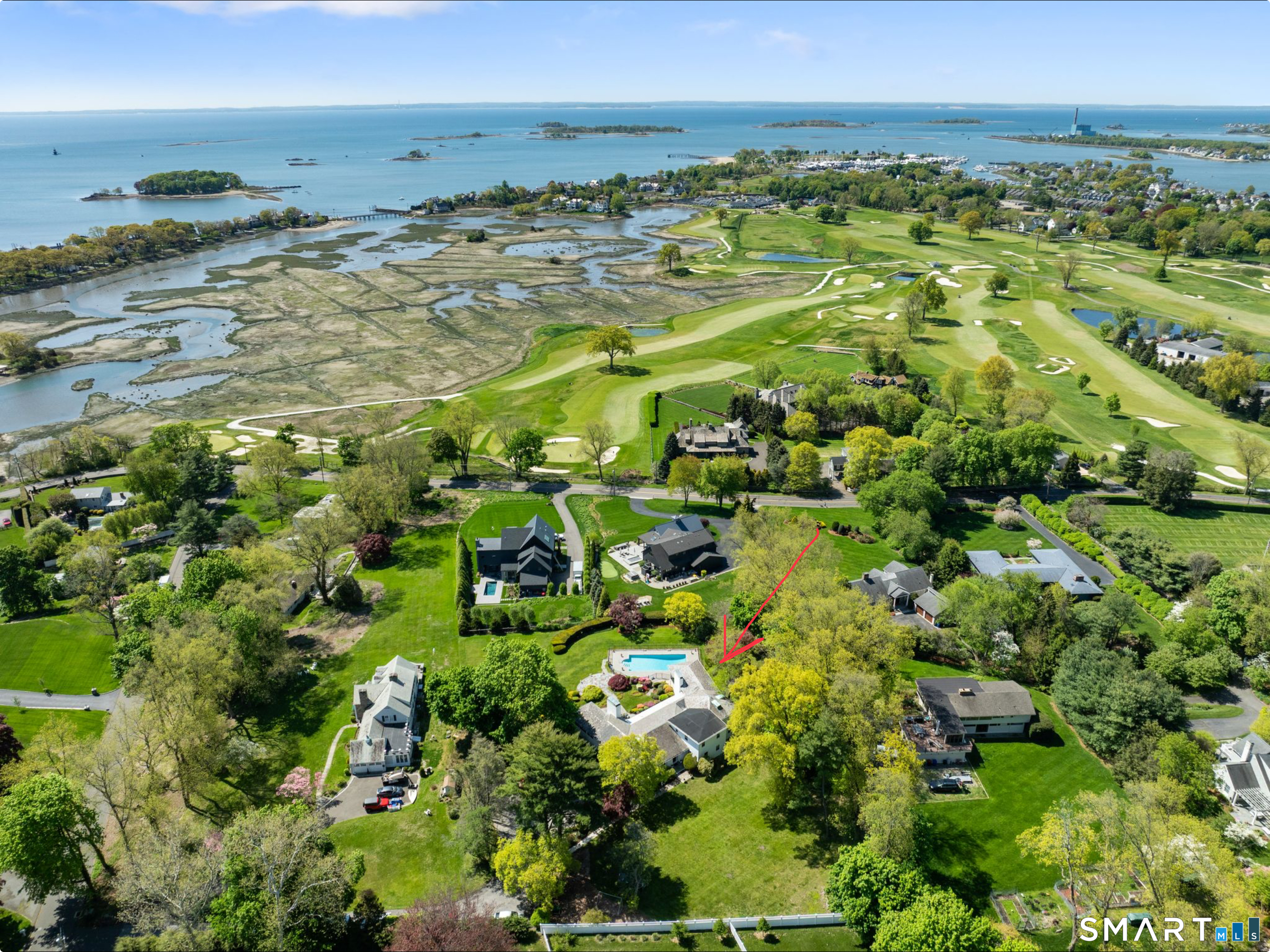 7 Sasqua Road Norwalk, CT 06855 - Photo 35 of 40 a view of beach and ocean