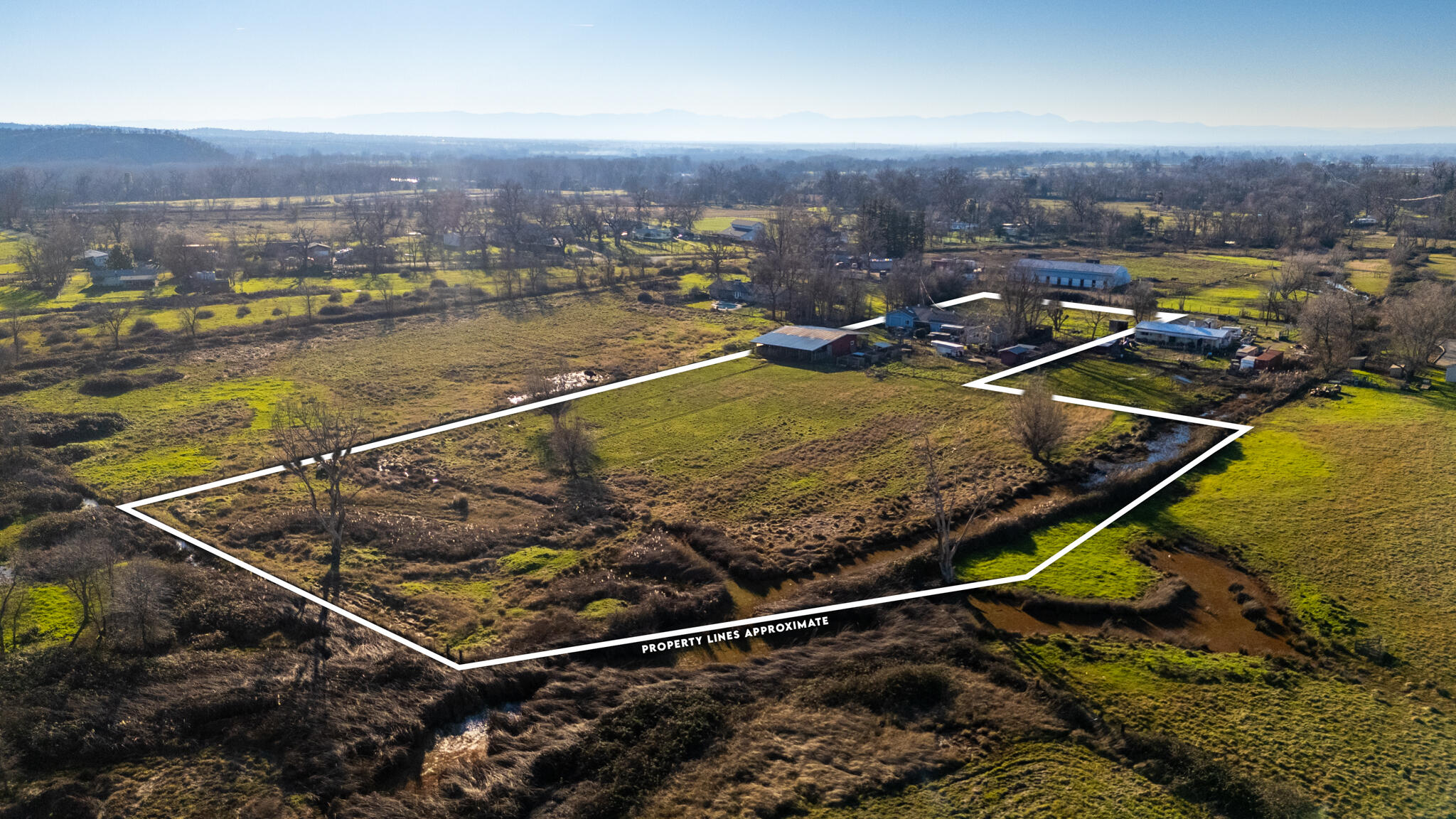 3721 Drybread Road Cottonwood, CA 96022 - Photo 3 of 55 Aerial-01