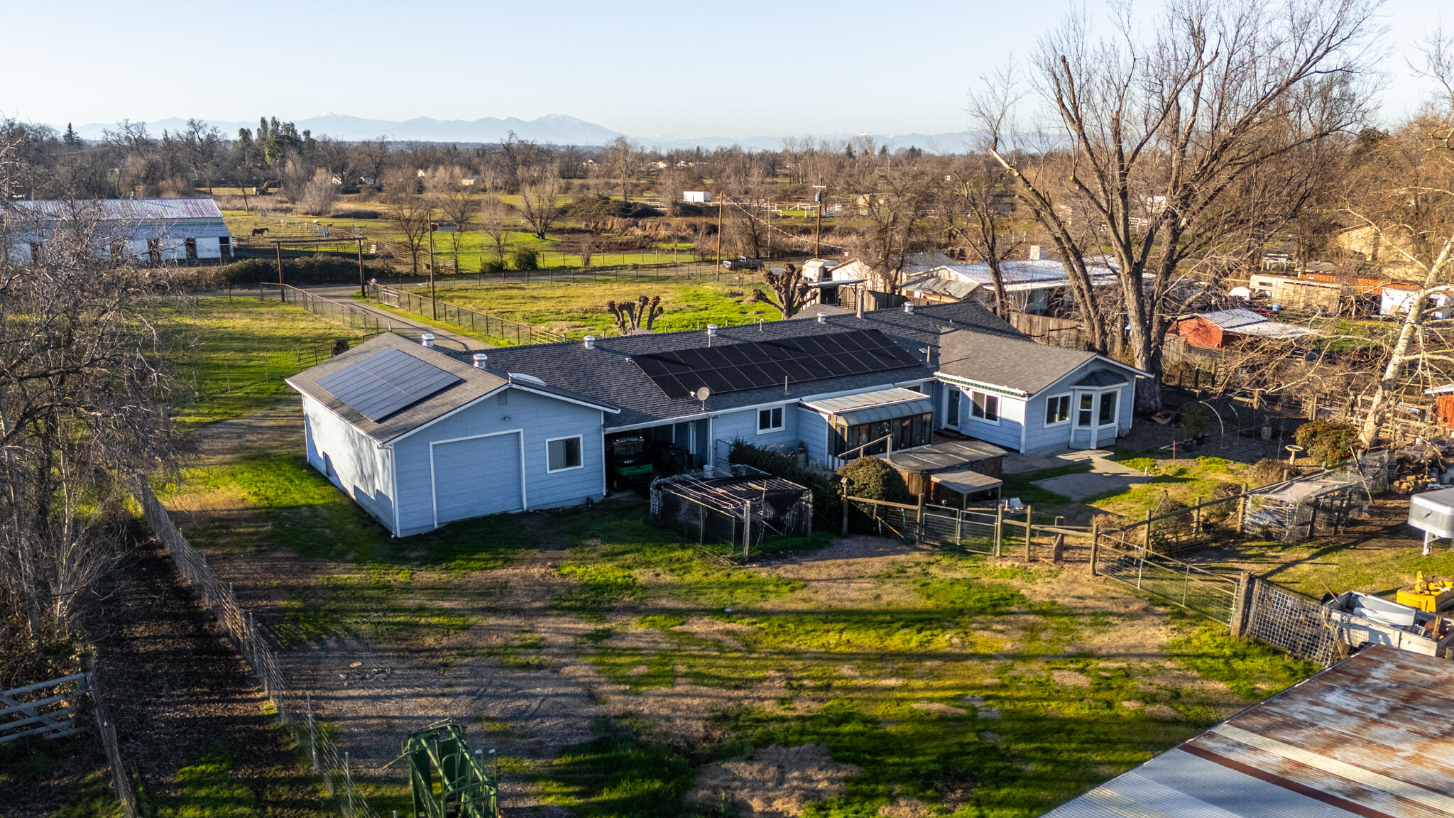3721 Drybread Road Cottonwood, CA 96022 - Photo 31 of 55 Aerial-05