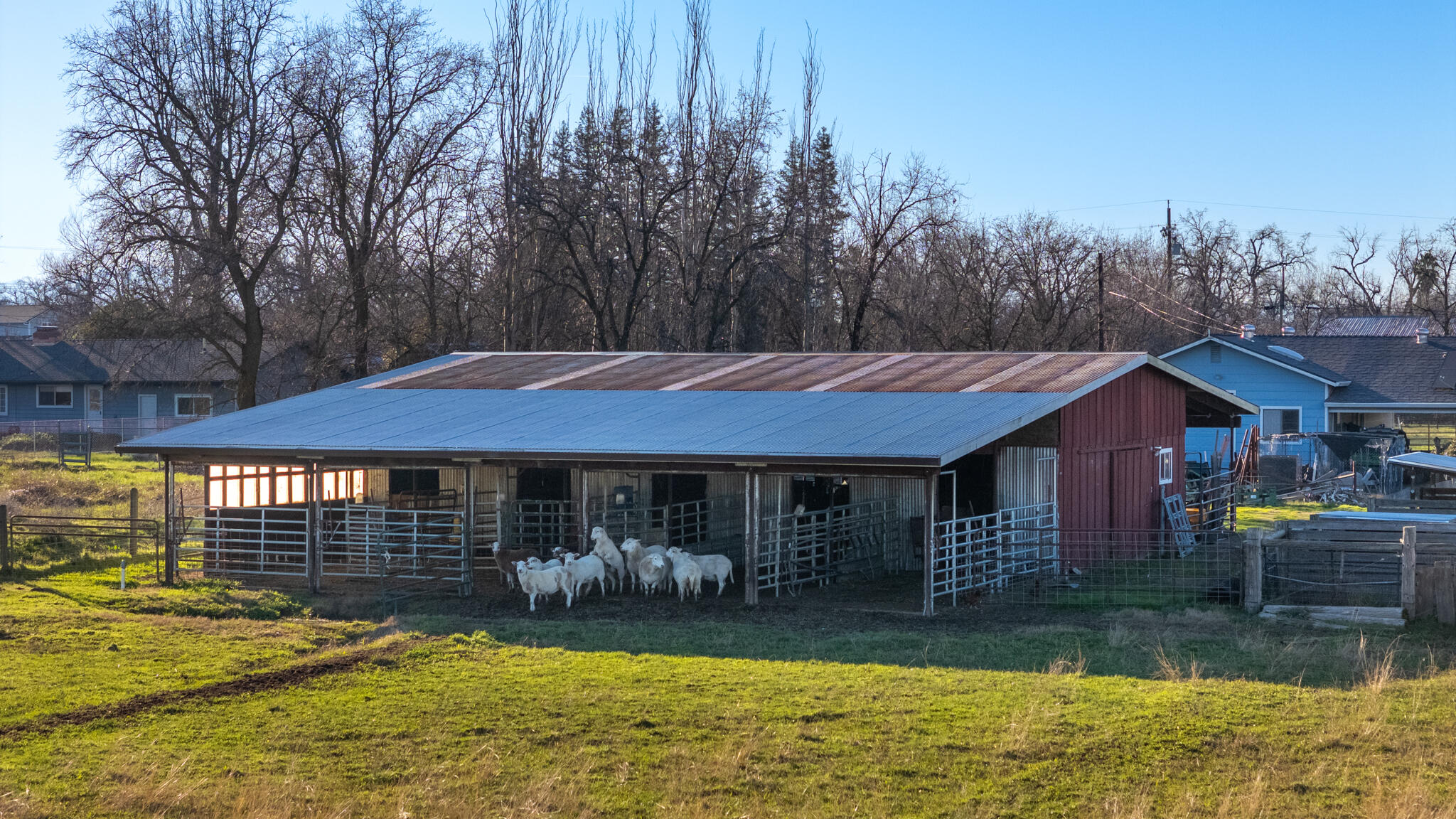 3721 Drybread Road Cottonwood, CA 96022 - Photo 4 of 55 Aerial-04