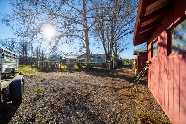 a view of a city with mountains in the background