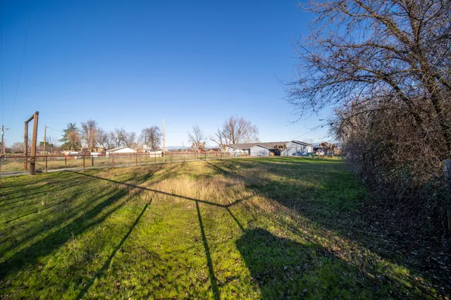 a view of a big yard