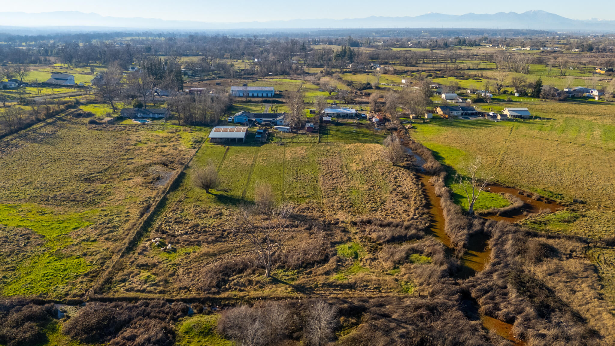 3721 Drybread Road Cottonwood, CA 96022 - Photo 51 of 55 Aerial-02