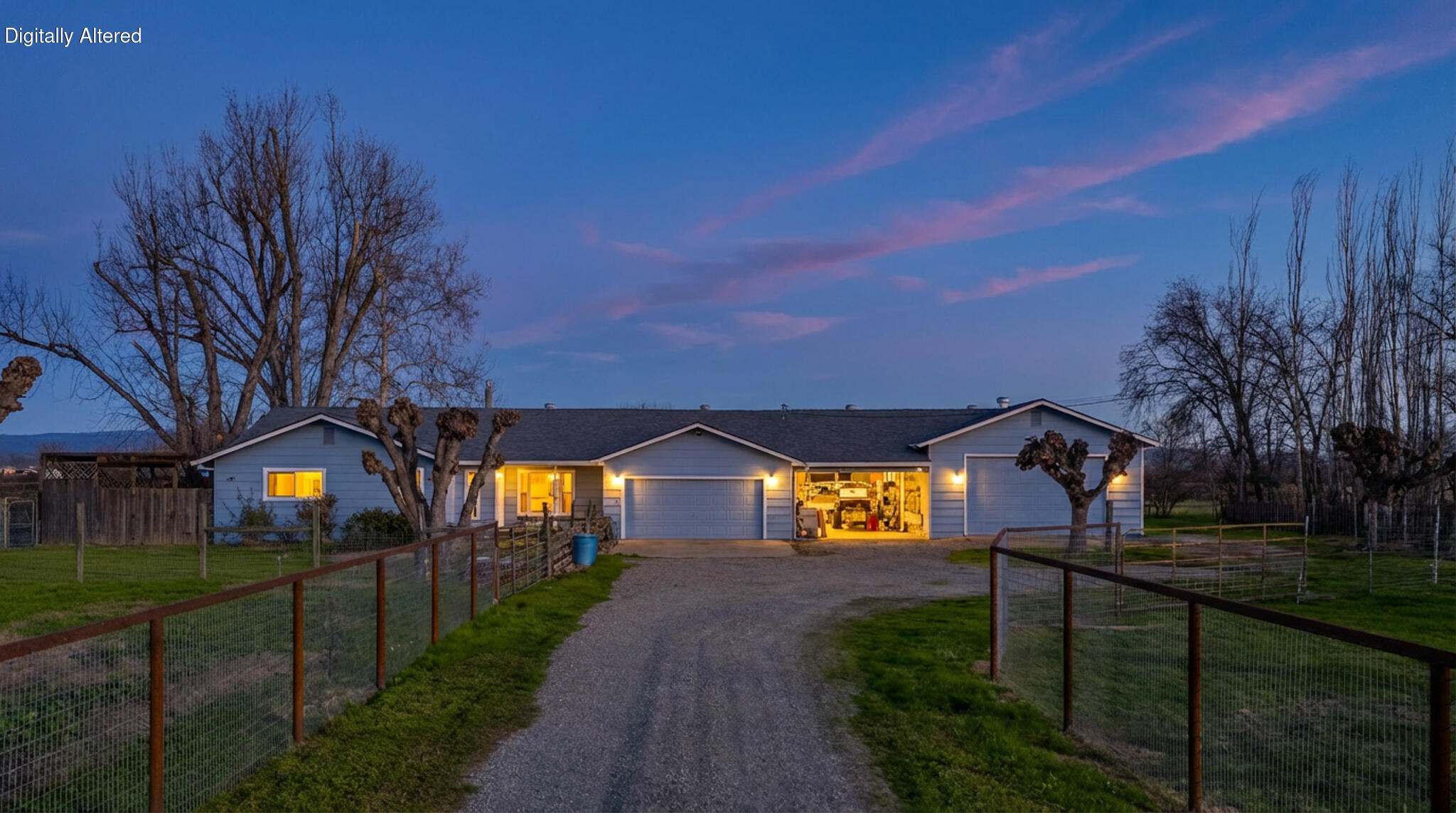 3721 Drybread Road Cottonwood, CA 96022 - Photo 54 of 55 Twilight-1