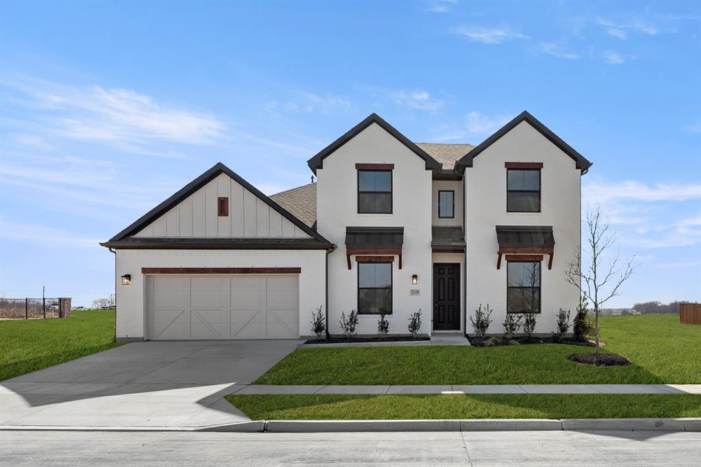 2149 Ten Mile Crk Road Celina, TX 75009 - Photo 1 of 28 01. 2149 Ten Mile - Front