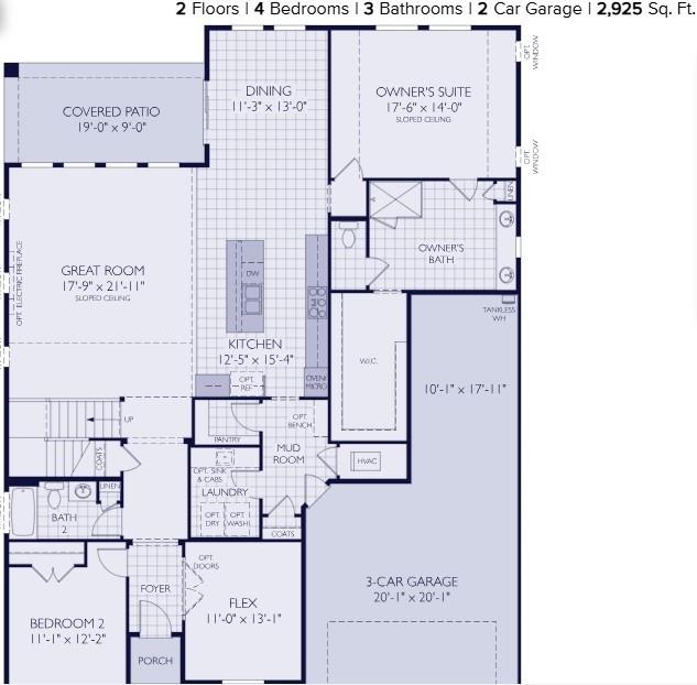 2149 Ten Mile Crk Road Celina, TX 75009 - Photo 28 of 28 Georgetown II floorplan