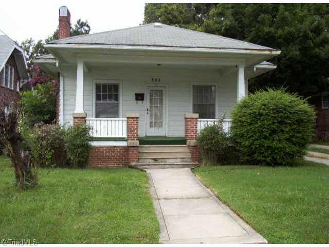 505 Steele Street High Point, NC 27262 - Photo 1 of 1 Exterior Front.