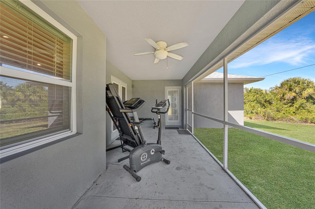 27234 Adams Street Punta Gorda, FL 33983 - Photo 25 of 29 a view of a room with gym equipment