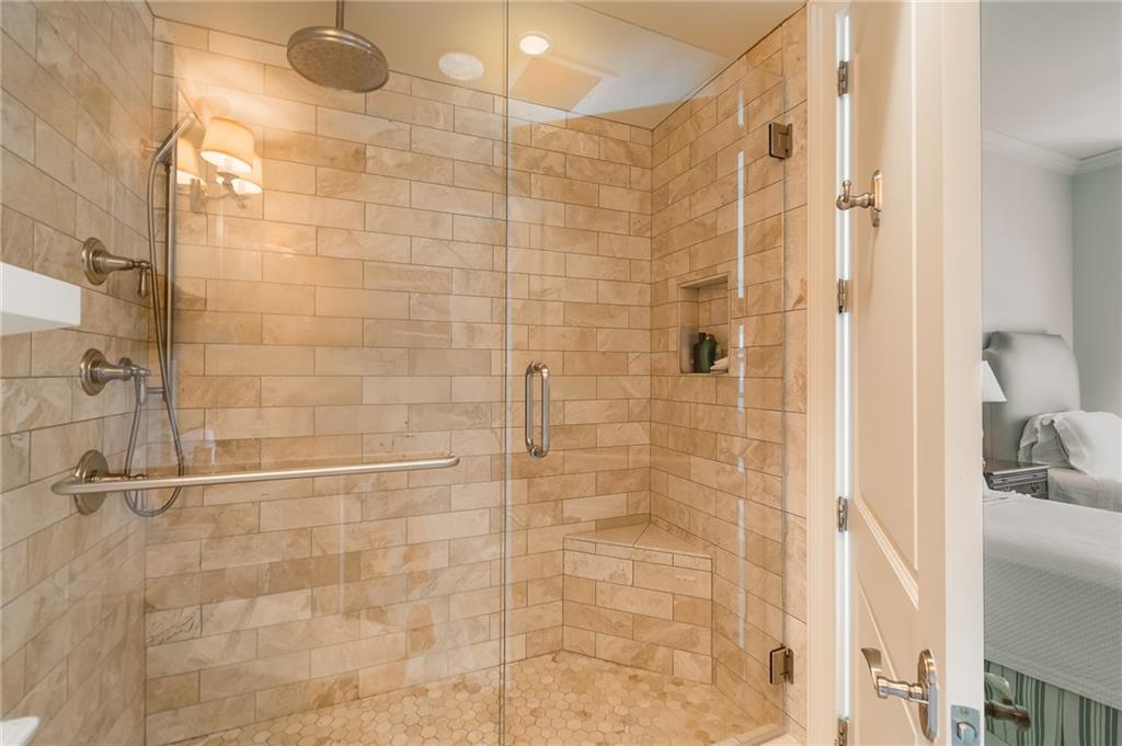 750 Park Avenue Northeast, Unit 29S Atlanta, GA 30326 - Photo 33 of 46 a bathroom with a shower