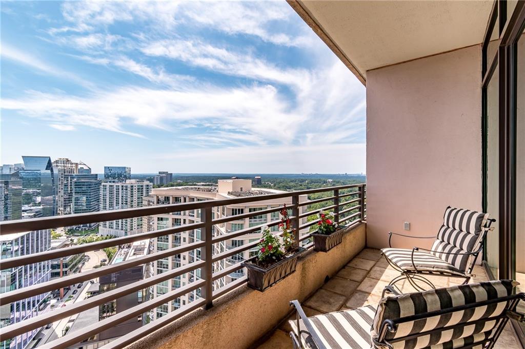 750 Park Avenue Northeast, Unit 29S Atlanta, GA 30326 - Photo 36 of 46 a view of balcony with furniture