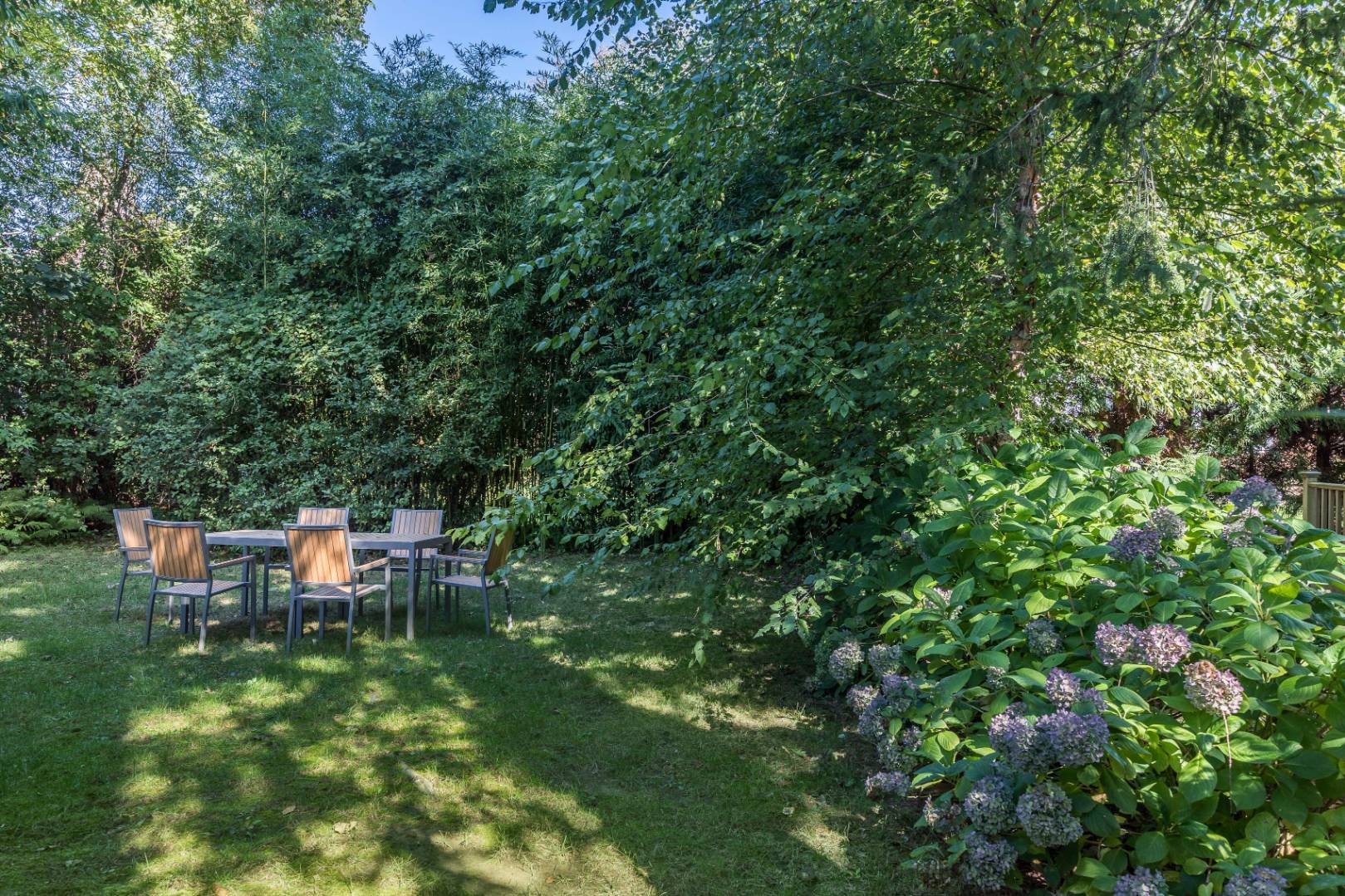 1 Sherrill Road East Hampton, NY 11937 - Photo 12 of 14 a view of a backyard with sitting area