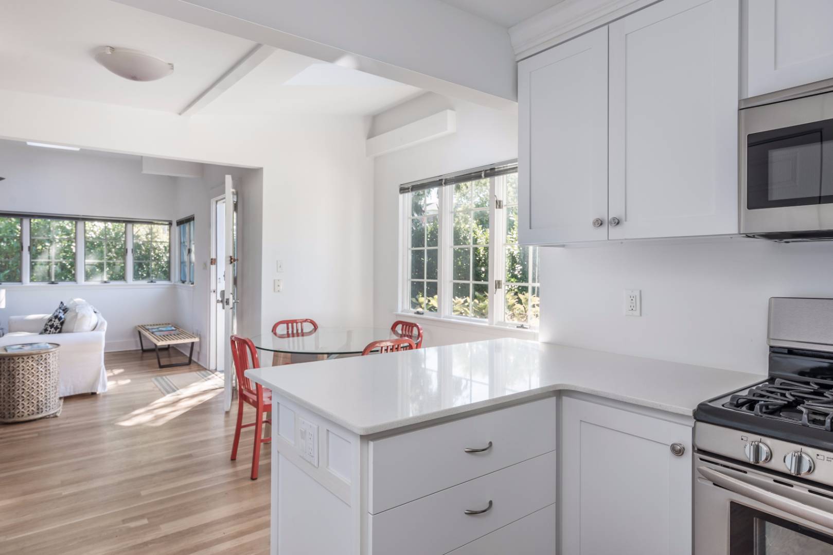 1 Sherrill Road East Hampton, NY 11937 - Photo 7 of 14 a kitchen with sink and cabinets