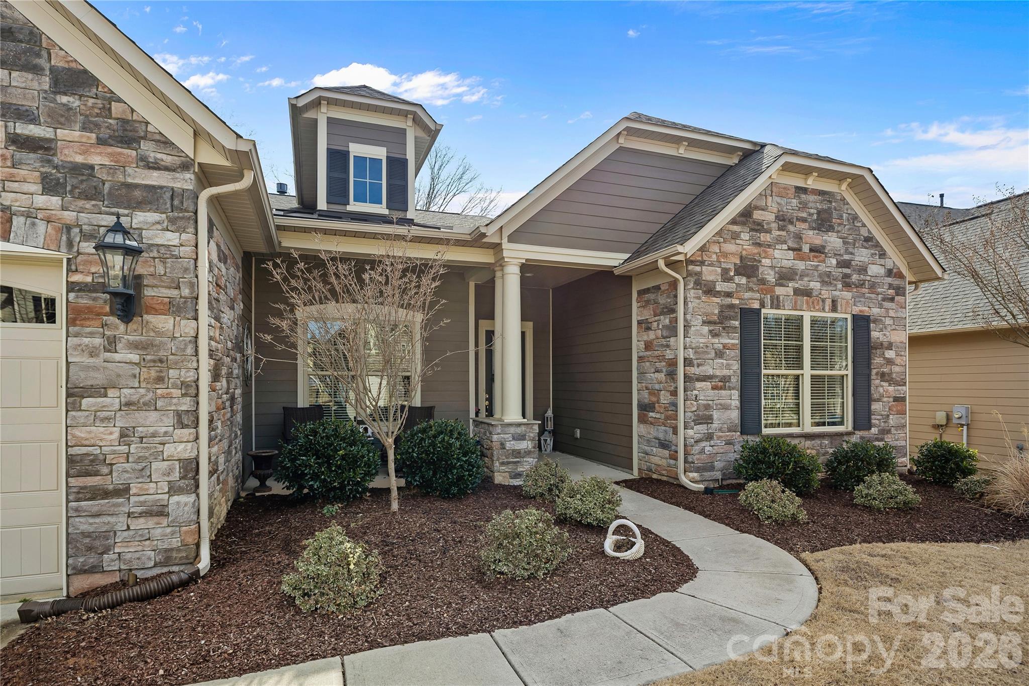 1106 Castle Road Fort Mill, SC 29707 - Photo 2 of 44 front view of a house