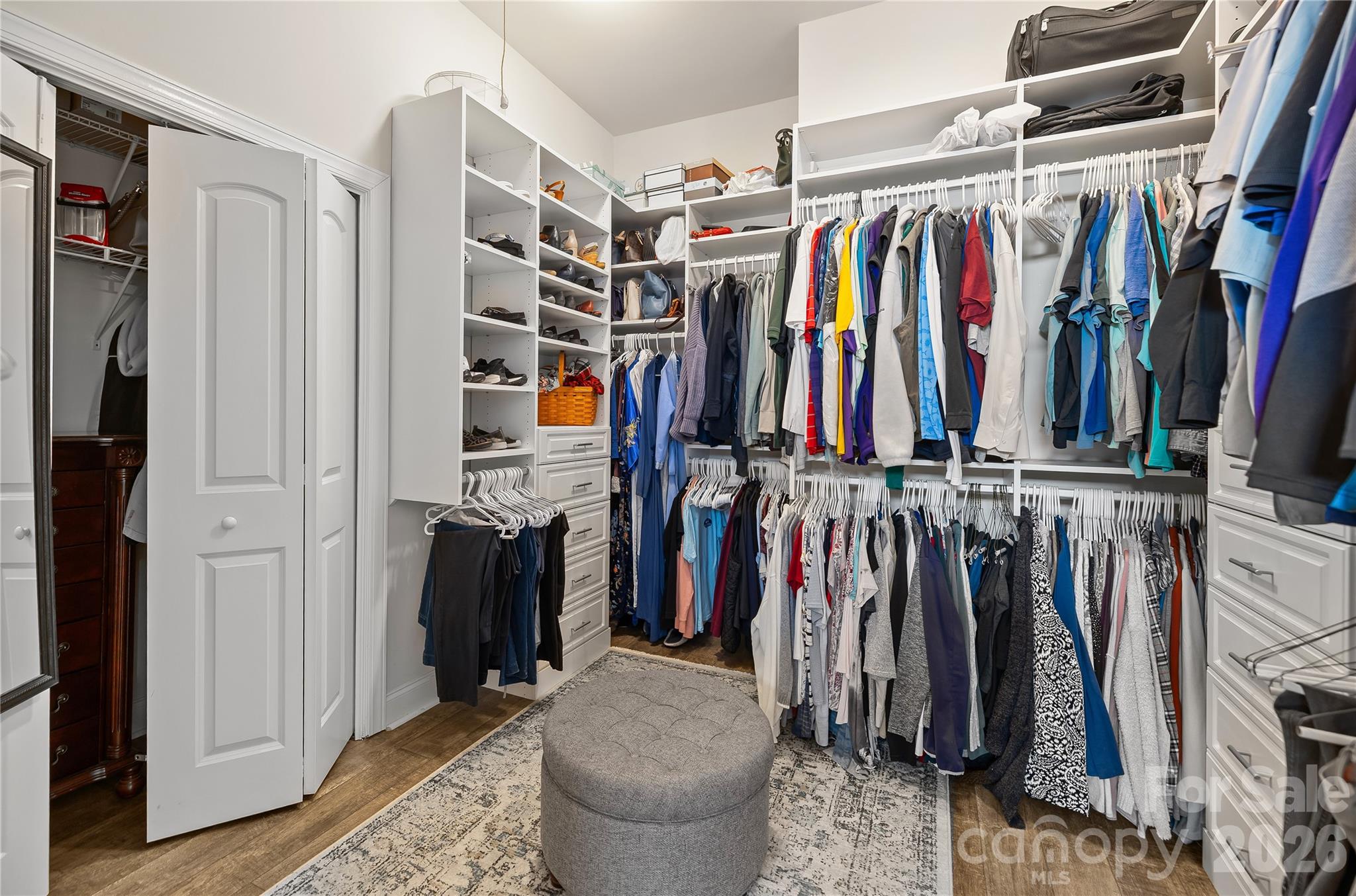 1106 Castle Road Fort Mill, SC 29707 - Photo 22 of 44 a walk in closet with clothes