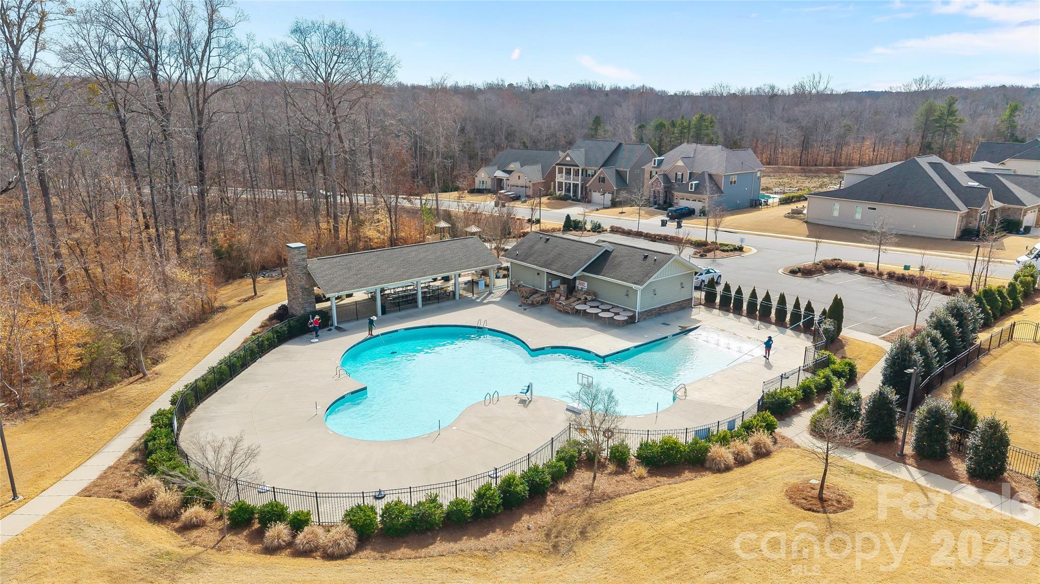 1106 Castle Road Fort Mill, SC 29707 - Photo 43 of 44 swimming pool view with a couple of chairs