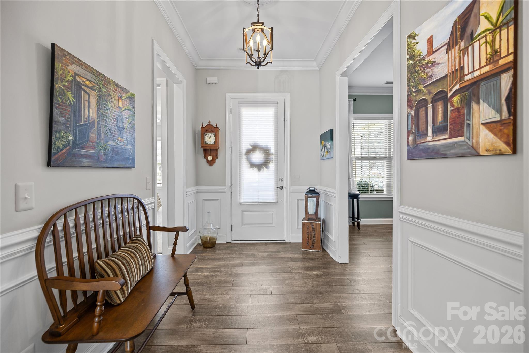 1106 Castle Road Fort Mill, SC 29707 - Photo 6 of 44 a view of entryway with livingroom