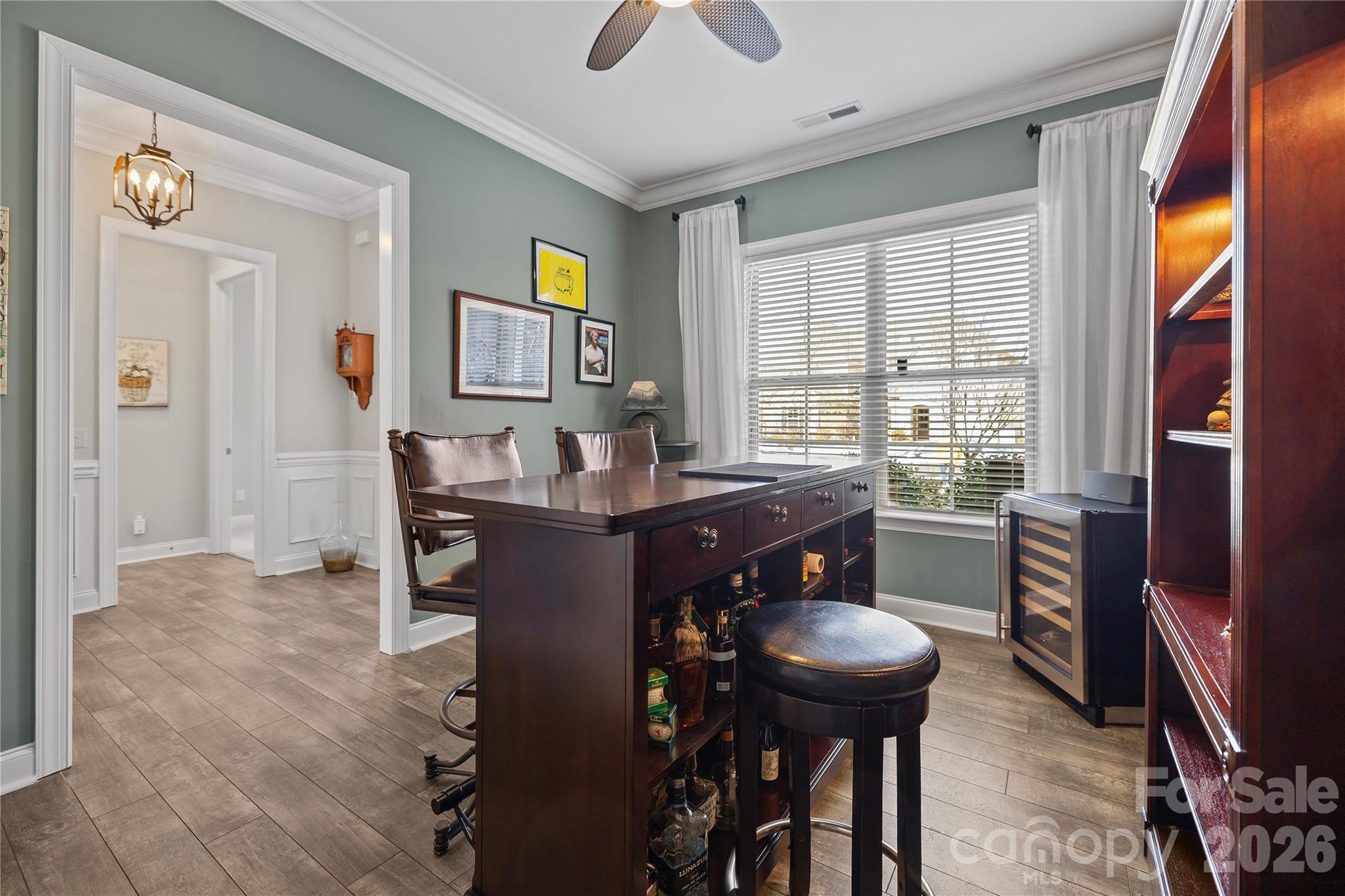 1106 Castle Road Fort Mill, SC 29707 - Photo 8 of 44 a view of a dining room with furniture window and outside view
