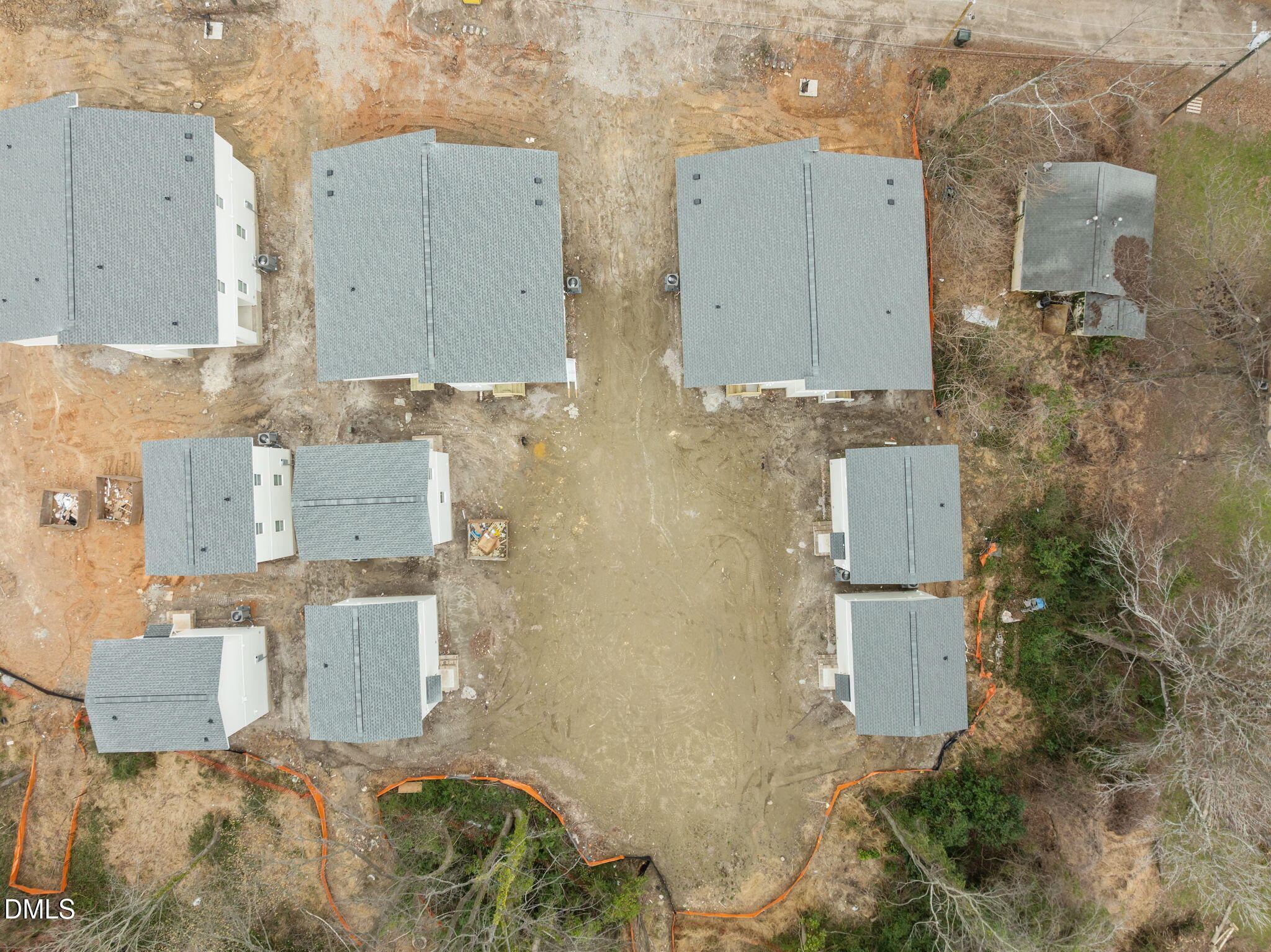 2811 Wilcox Street, Unit 103 Raleigh, NC 27607 - Photo 10 of 17 an aerial view of residential house with outdoor space