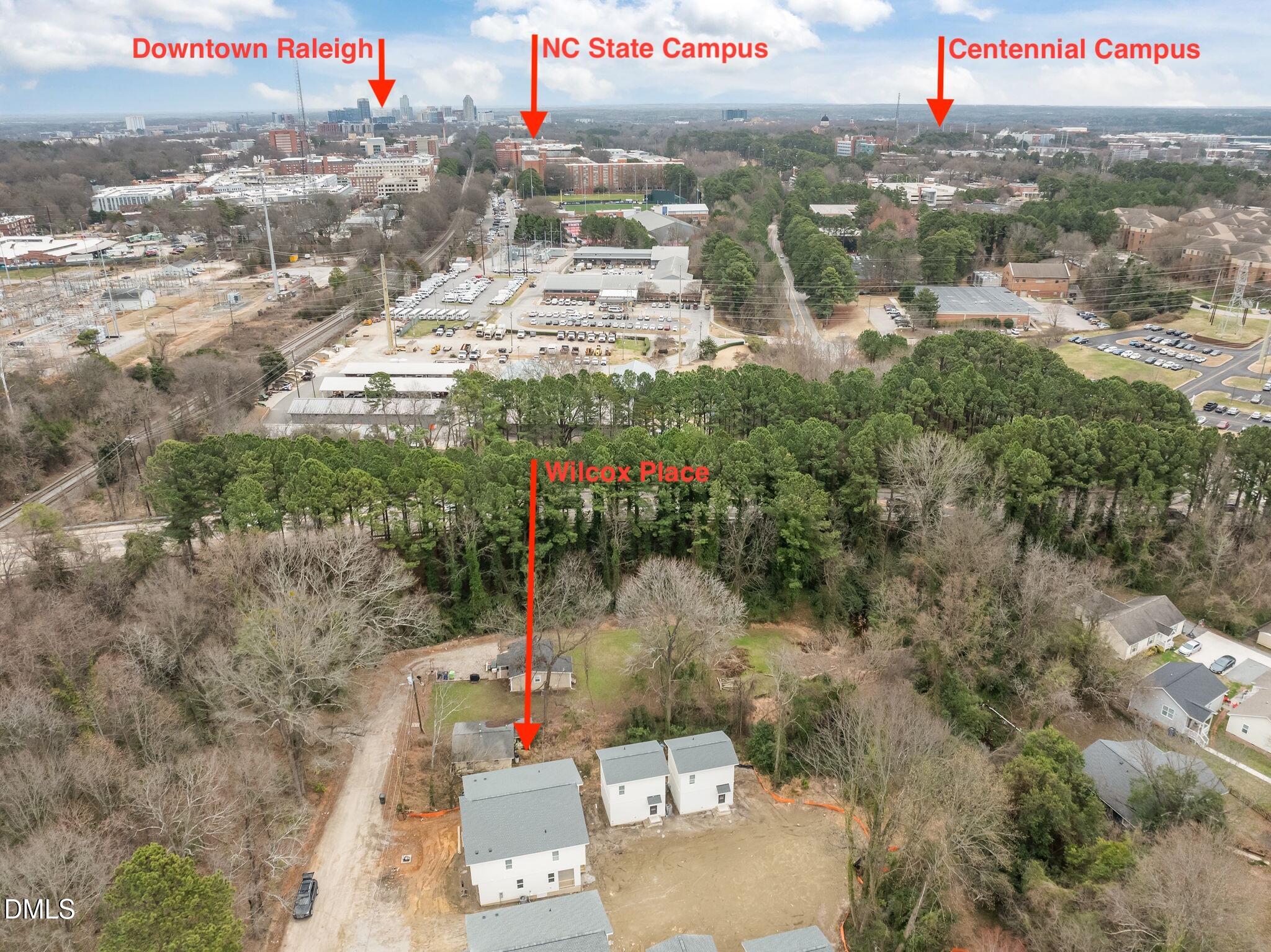 2811 Wilcox Street, Unit 103 Raleigh, NC 27607 - Photo 12 of 17 a view of outdoor space