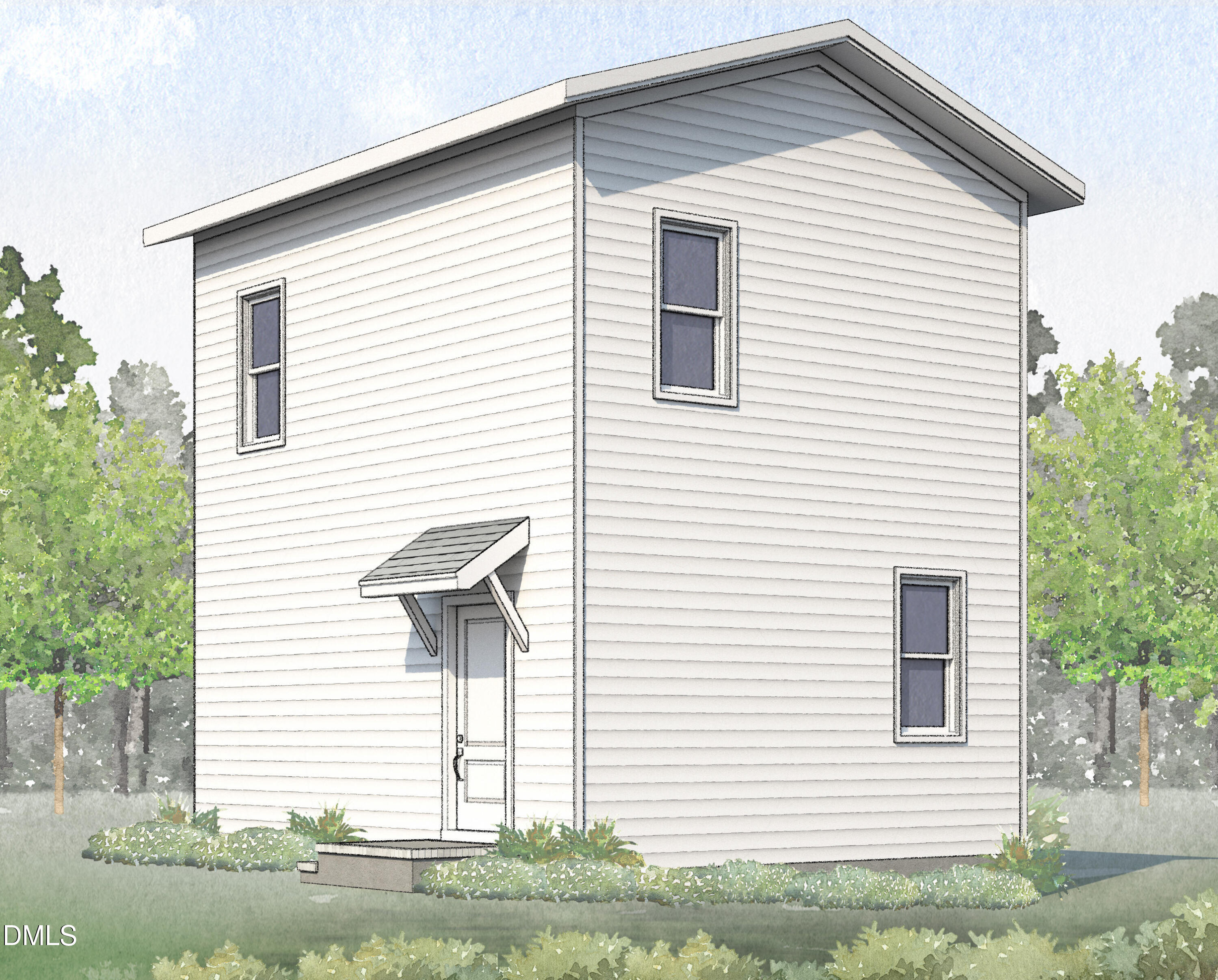 2811 Wilcox Street, Unit 103 Raleigh, NC 27607 - Photo 17 of 17 a front view of a house