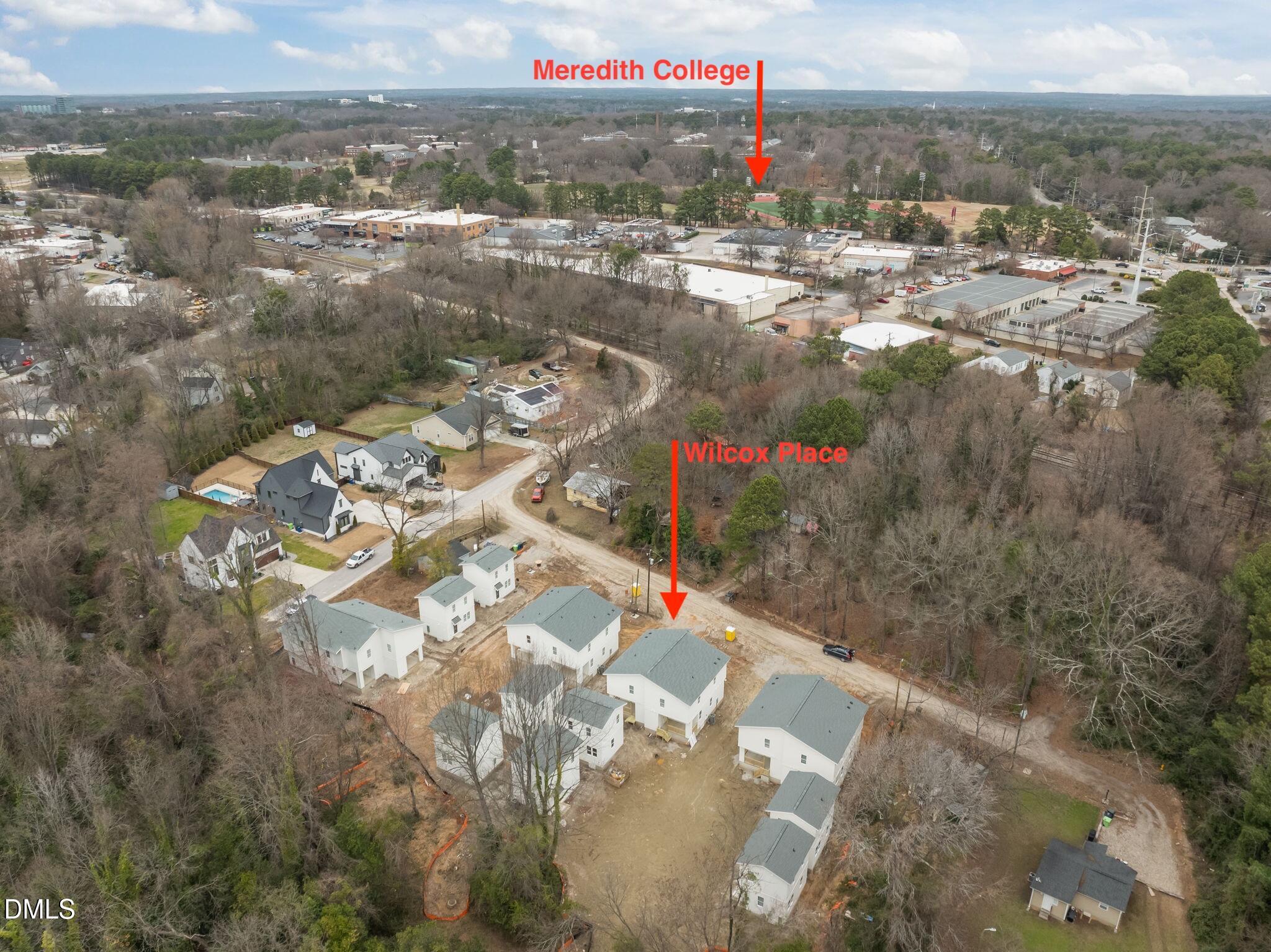 2811 Wilcox Street, Unit 103 Raleigh, NC 27607 - Photo 7 of 17 a view of city and ocean view