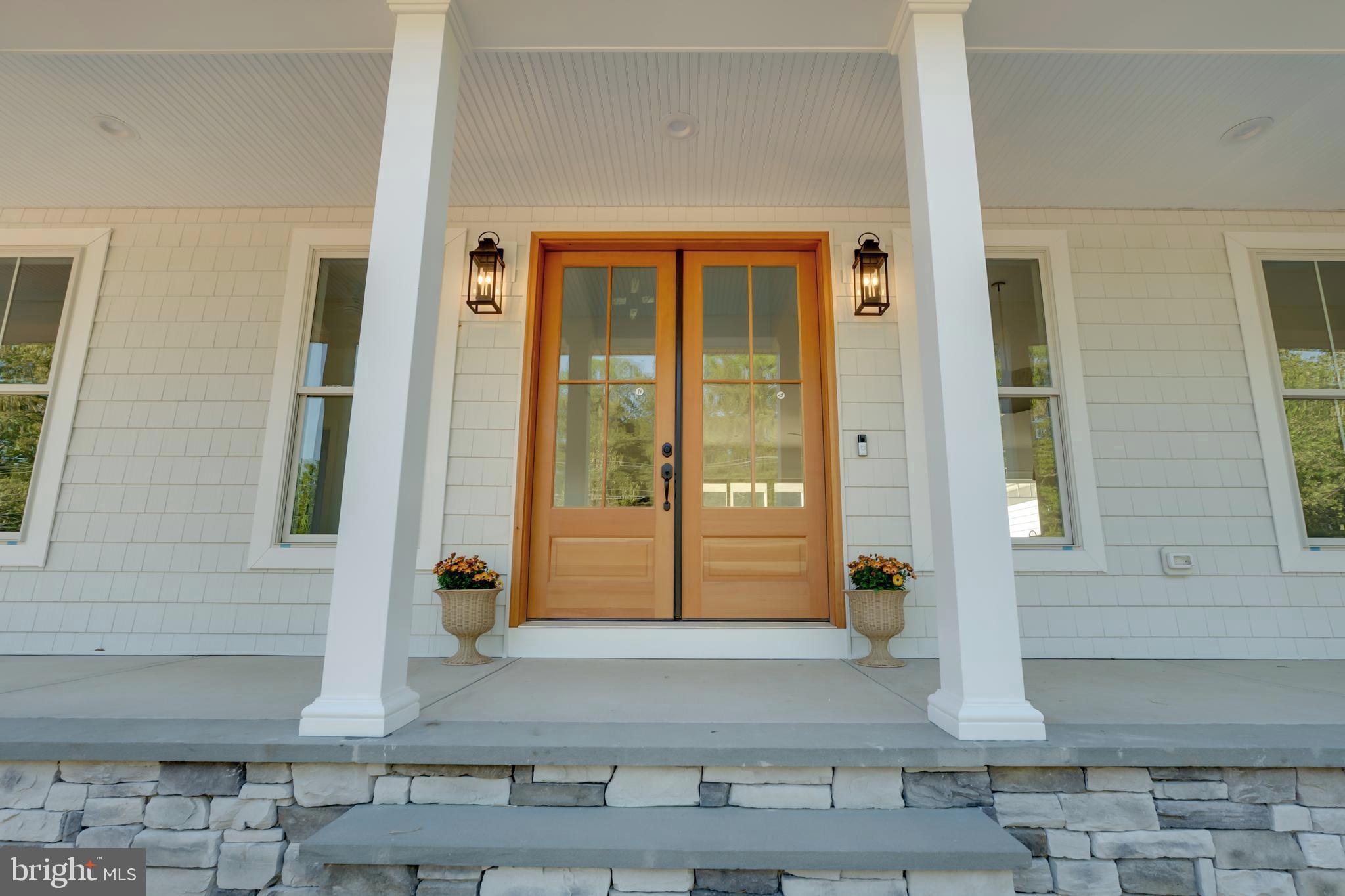 205 River Road Chestertown, MD 21620 - Photo 8 of 72 Impressive wood double doors