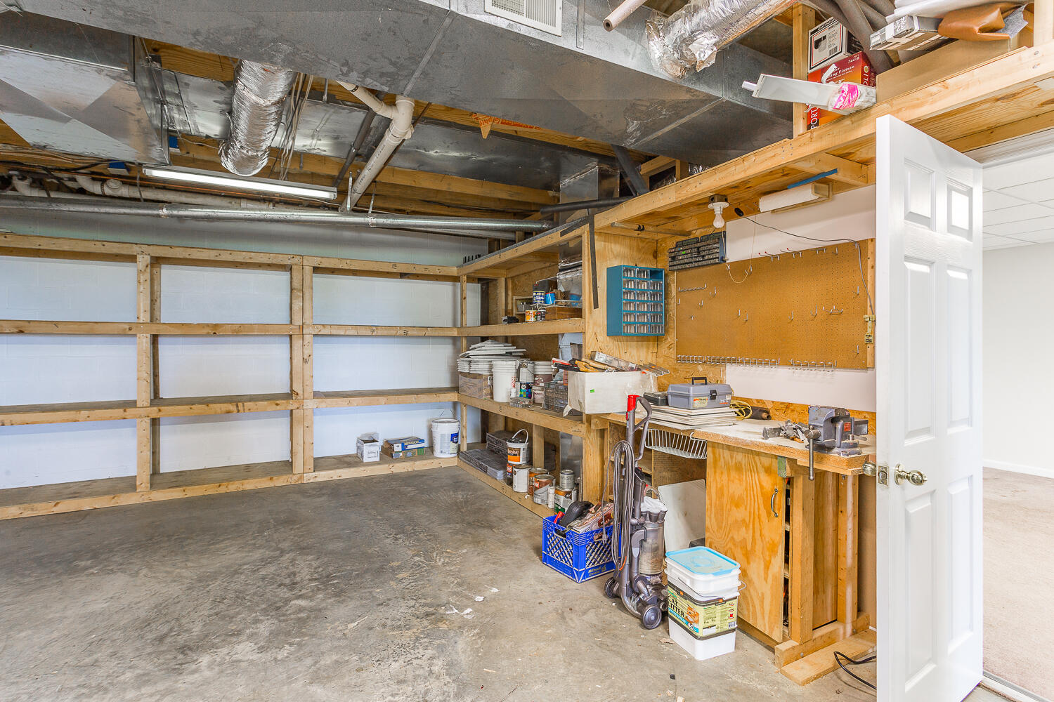 4011 Brock Road Chattanooga, TN 37421 - Photo 36 of 38 basement storage