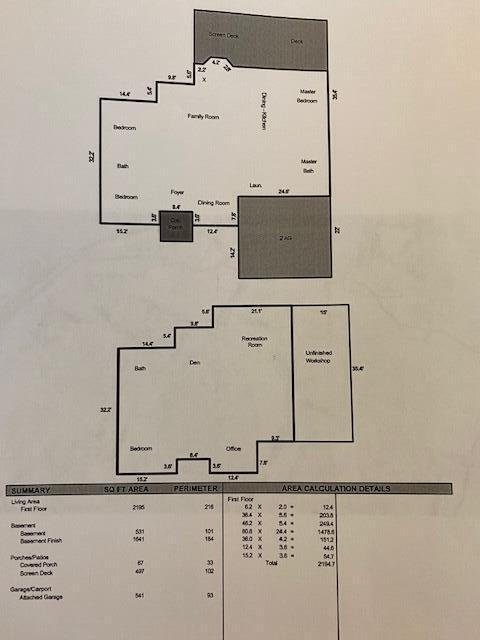 4011 Brock Road Chattanooga, TN 37421 - Photo 38 of 38 appraiser sketch