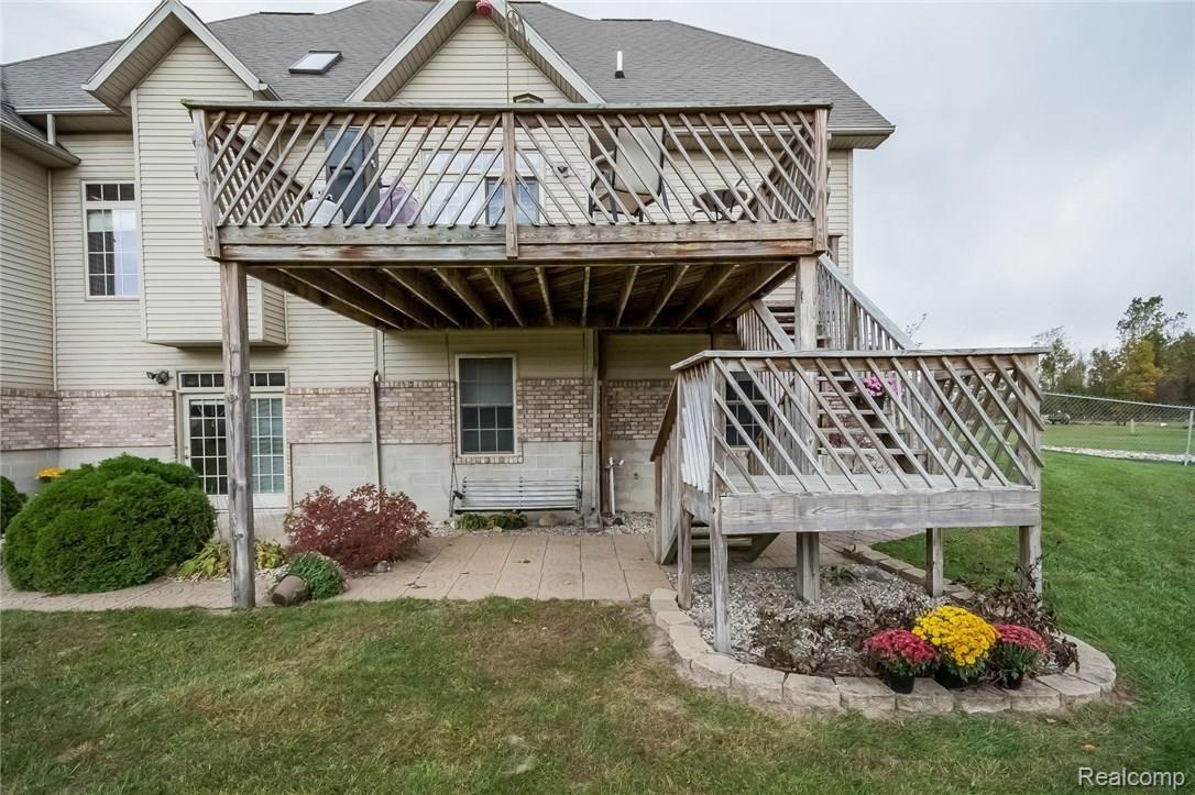 23835 Elwell Road Belleville, MI 48111 - Photo 53 of 78 REAR DECK/PATIO/WALKOUT