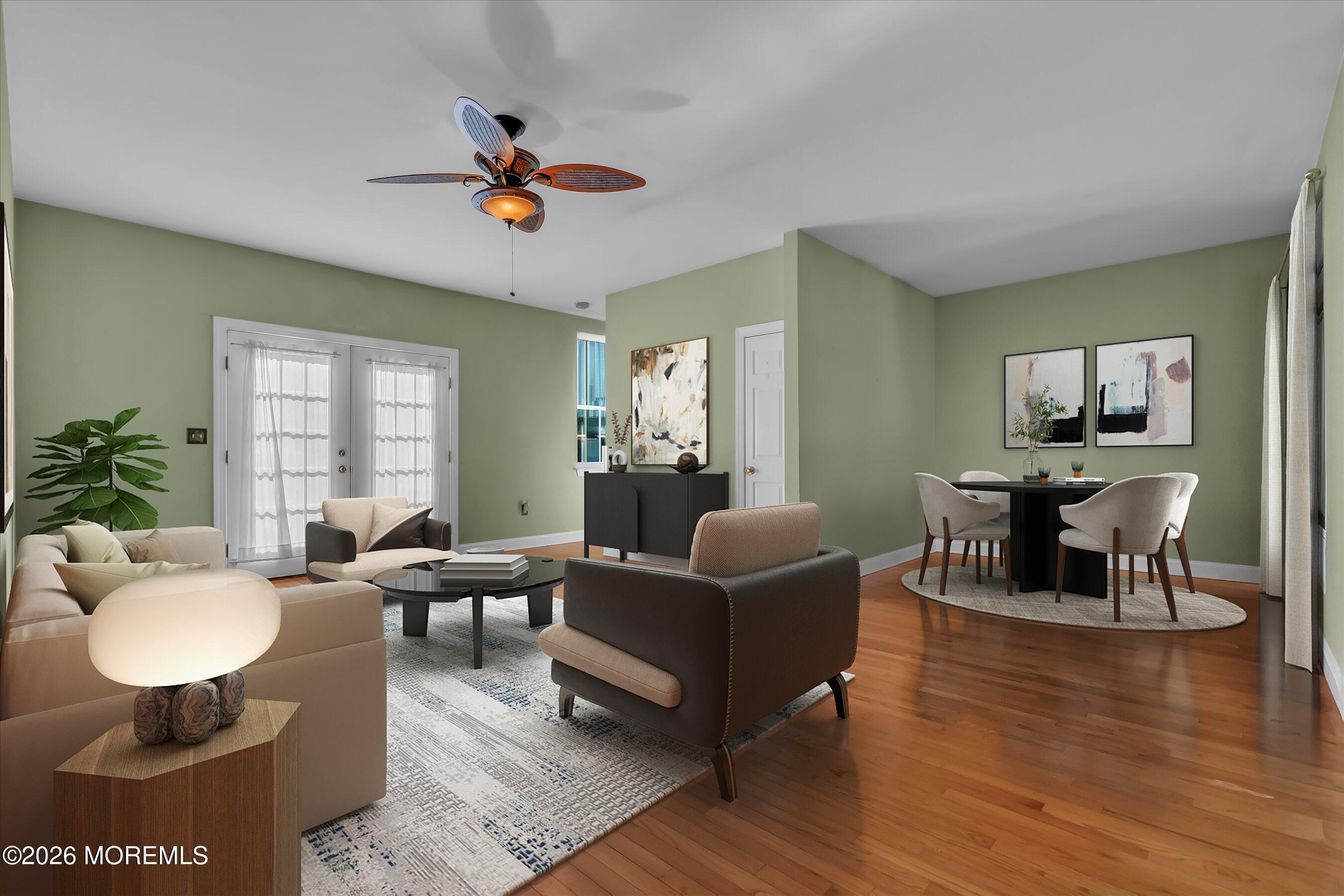 10 Meadow Run Court Jackson, NJ 08527 - Photo 23 of 84 2-45 1st Floor in law suite Living and D