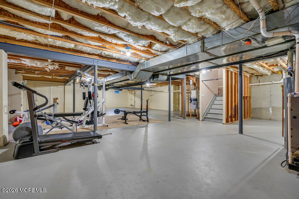 10 Meadow Run Court Jackson, NJ 08527 - Photo 61 of 84 a view of a room with gym equipment