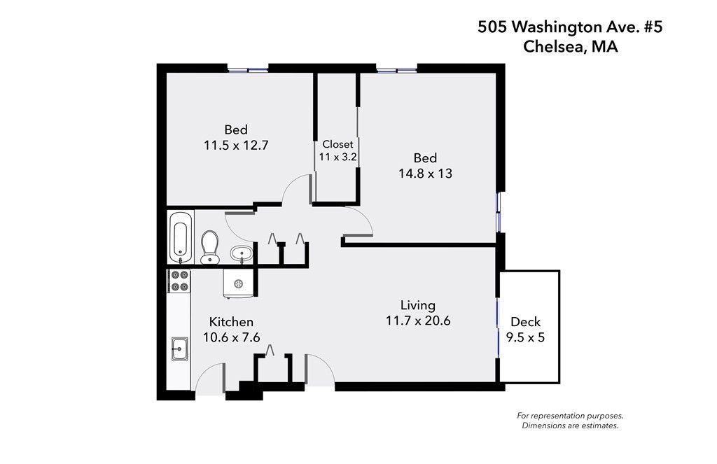 505 Washington Avenue, Unit 31 Chelsea, MA 02150 - Photo 16 of 16