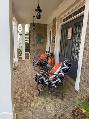 a living room filled with furniture