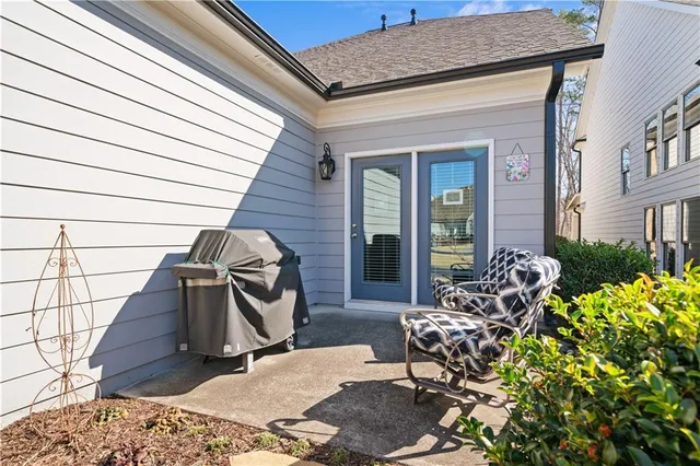a car parked in garage
