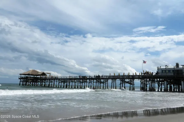 a view of a chairs in a park