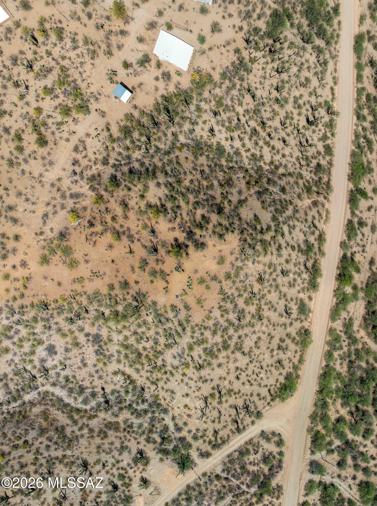 15285 Redington Road Benson, AZ 85602 - Photo 45 of 46 Plan Trapezoidal Parcel