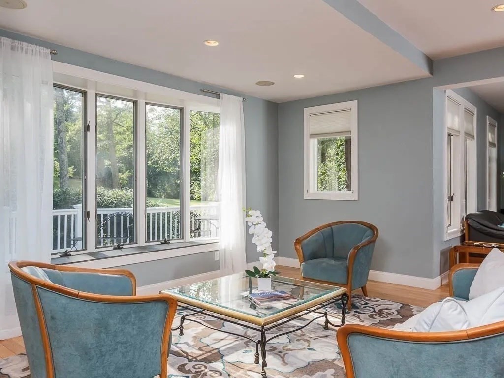 196 Country Club Way Ipswich, MA 01938 - Photo 16 of 33 a view of a dining room with furniture window and outside view