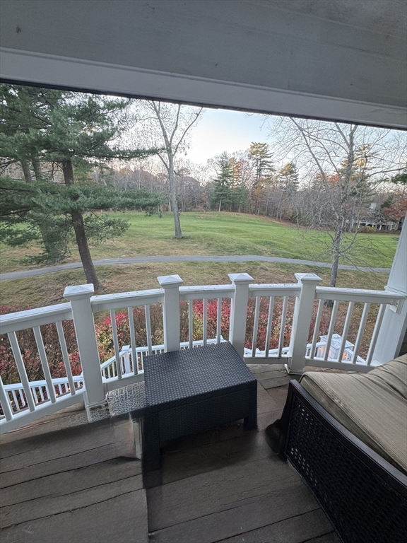 196 Country Club Way Ipswich, MA 01938 - Photo 25 of 33 a view of a chairs and table in the deck