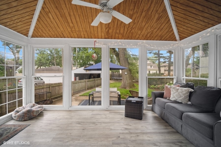2129 Illinois Road Northbrook, IL 60062 - Photo 13 of 20 a living room with furniture and a large window