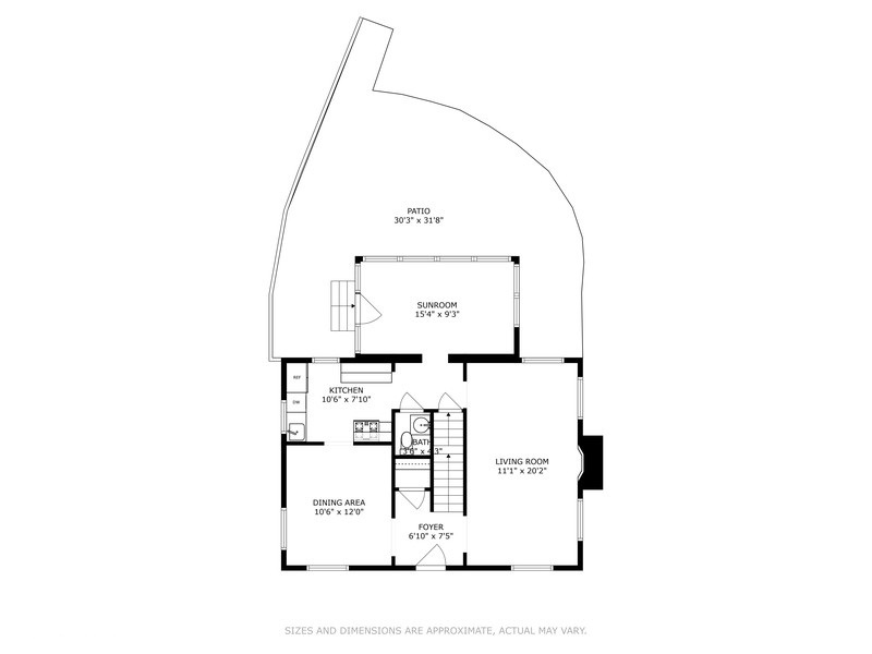 2129 Illinois Road Northbrook, IL 60062 - Photo 19 of 20 a picture of floor plan