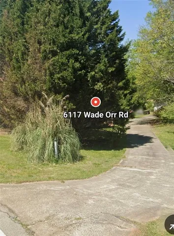 a view of a sign board