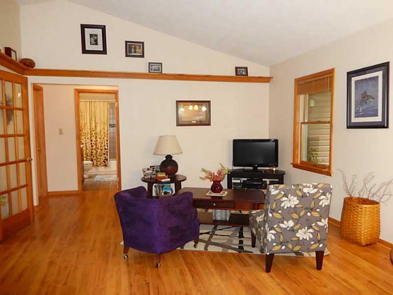 405 Marguerite Road Latrobe, PA 15650 - Photo 2 of 24 Living Room. Gorgeous hard wood floors and vaulted ceilings in the open living room