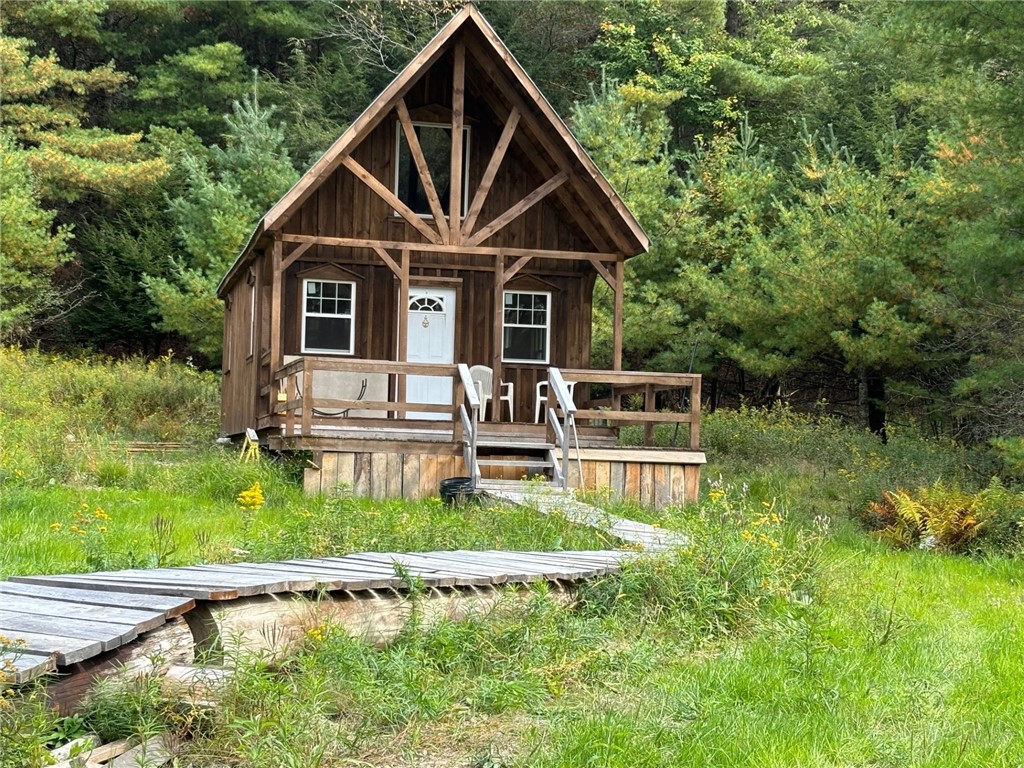 172 Hawks Road Pittsfield, NY 13411 - Photo 20 of 45 Hermitage, 2 bed rm, generator & out house Cabin e