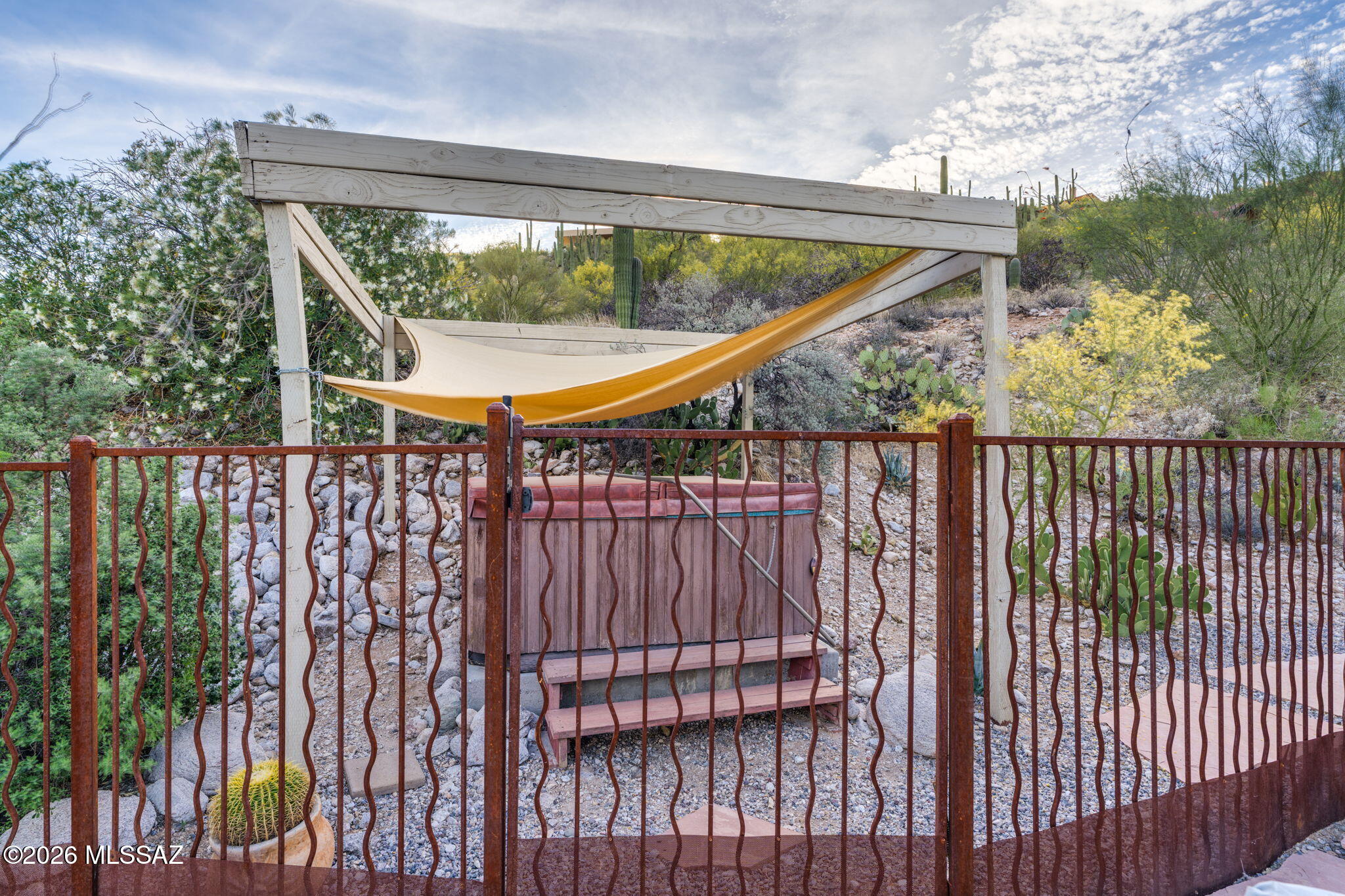 4641 North Rockcliff Road Tucson, AZ 85750 - Photo 43 of 48 Hot Tub