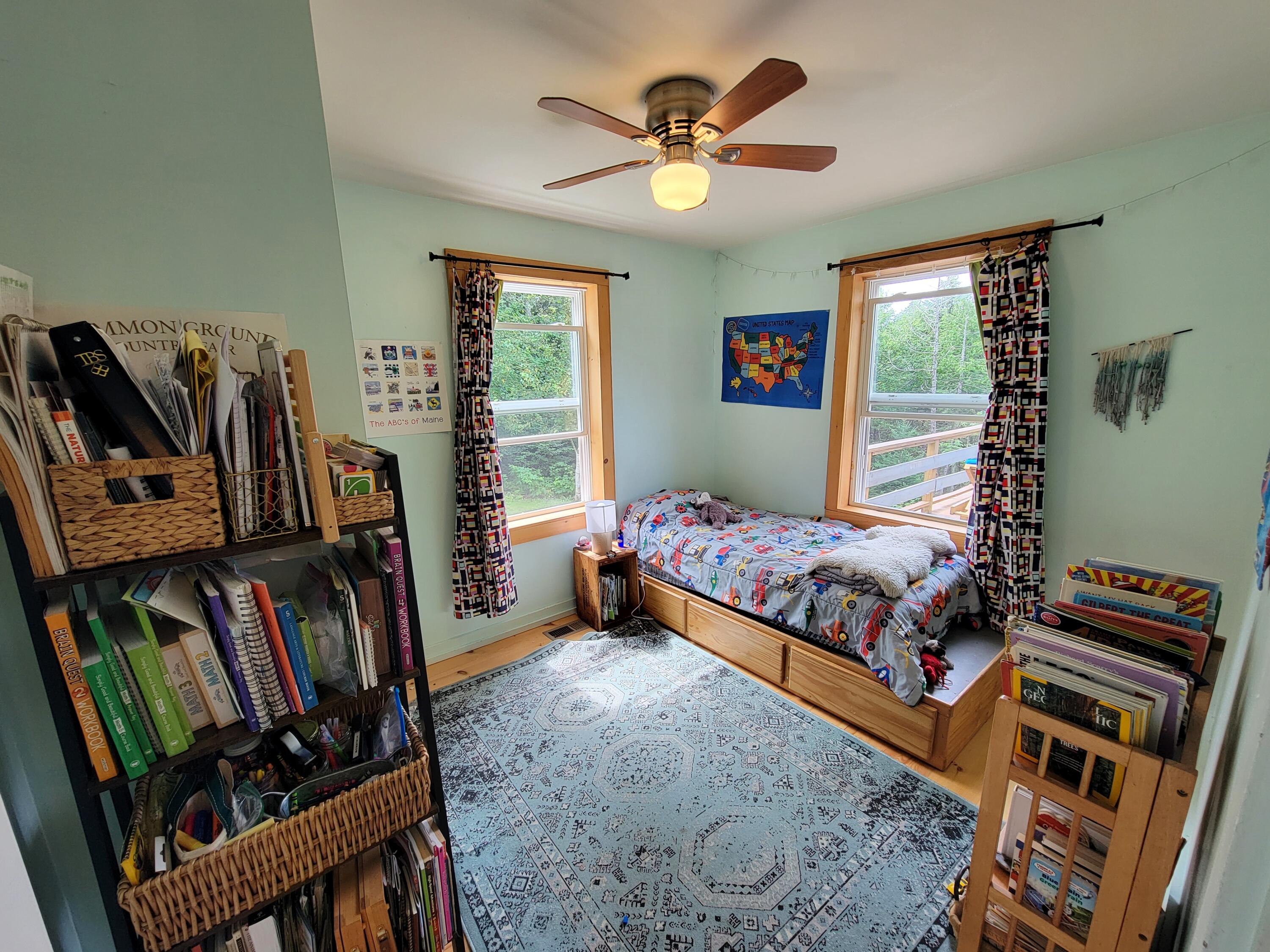 721 East Thorndike Road Thorndike, ME 04986 - Photo 22 of 40 Bedroom Two
