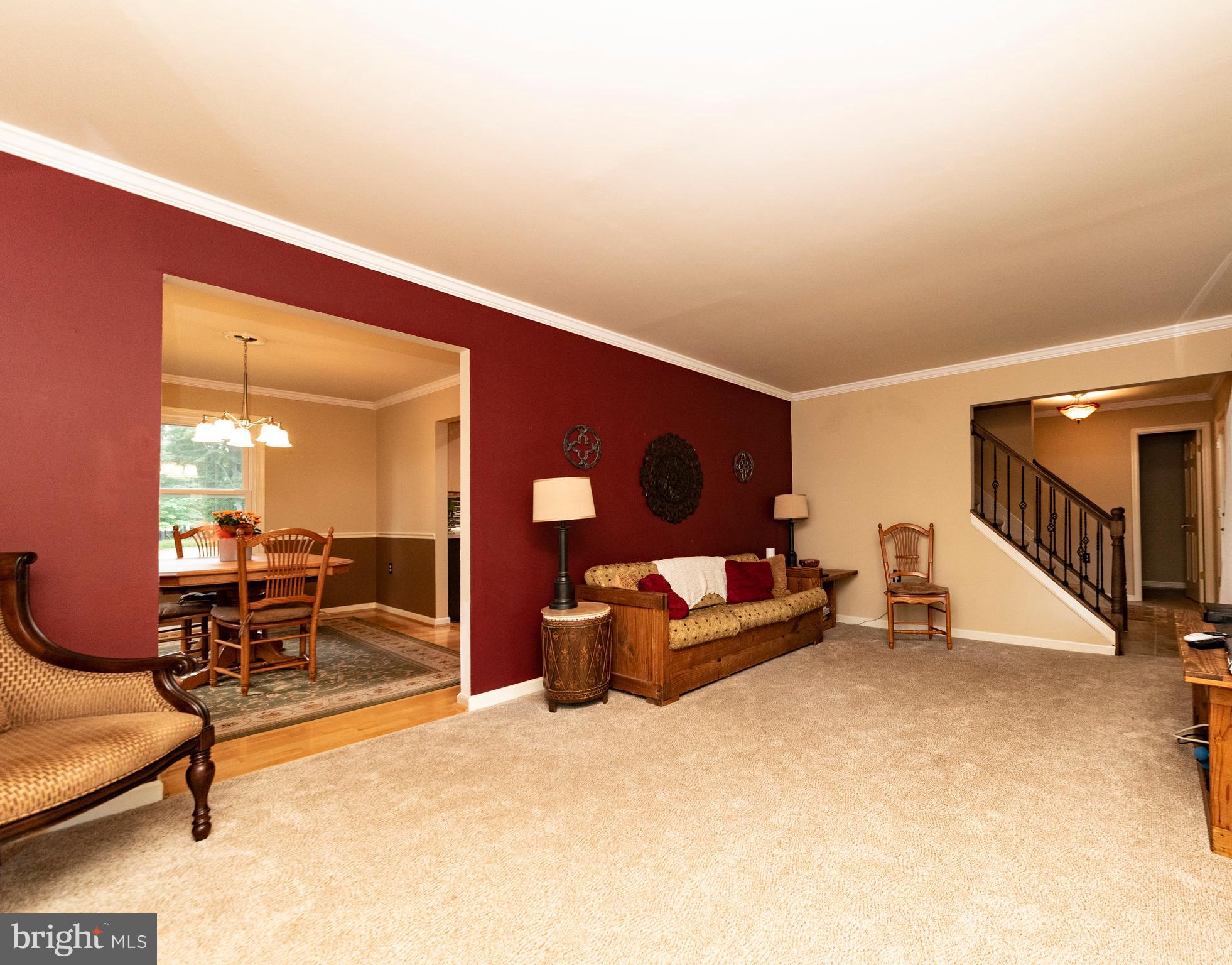116 Hopkins Road Chester, MD 21619 - Photo 15 of 50 Living room with new Carpet